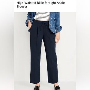 OLD NAVY | Straight Leg Ankle Pants